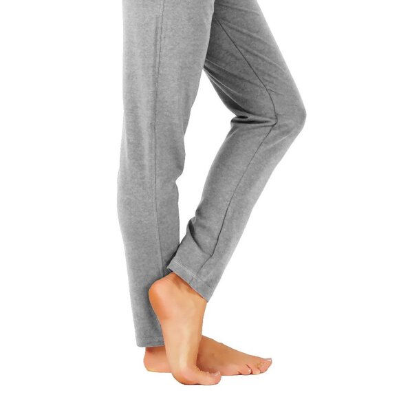 Warm Fleece Lined Cotton Sweatpants - Picture 3 of 9